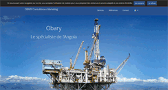 Desktop Screenshot of obary-group.com