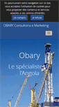 Mobile Screenshot of obary-group.com