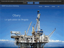 Tablet Screenshot of obary-group.com